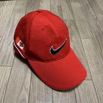 Nike 빨간색 야구 모자 캐나다 국기