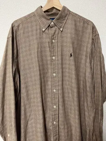 Ralph Lauren Blake L 사이즈 체크 무늬 셔츠