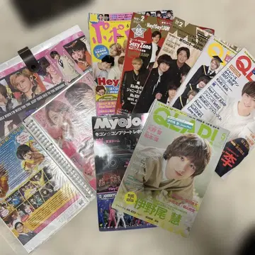 Hey! Say! JUMP 잡지, 플라이어