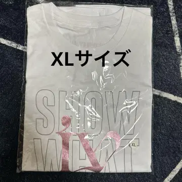 IVE SHOW WHAT I HAVE 도쿄돔 티셔츠 블랙 S