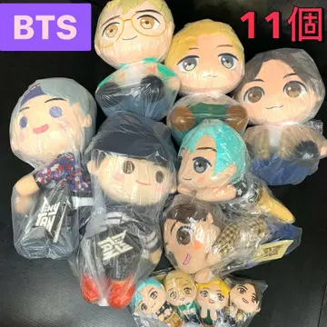 BTS 메가 점보 봉제 인형 타이니 탄 마스코트