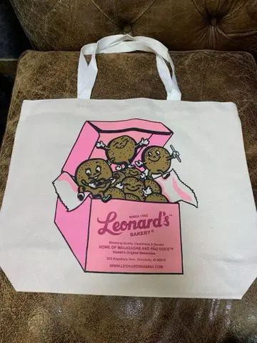 레너즈 Lenard's 마라사다 하와이 토트백 새상품