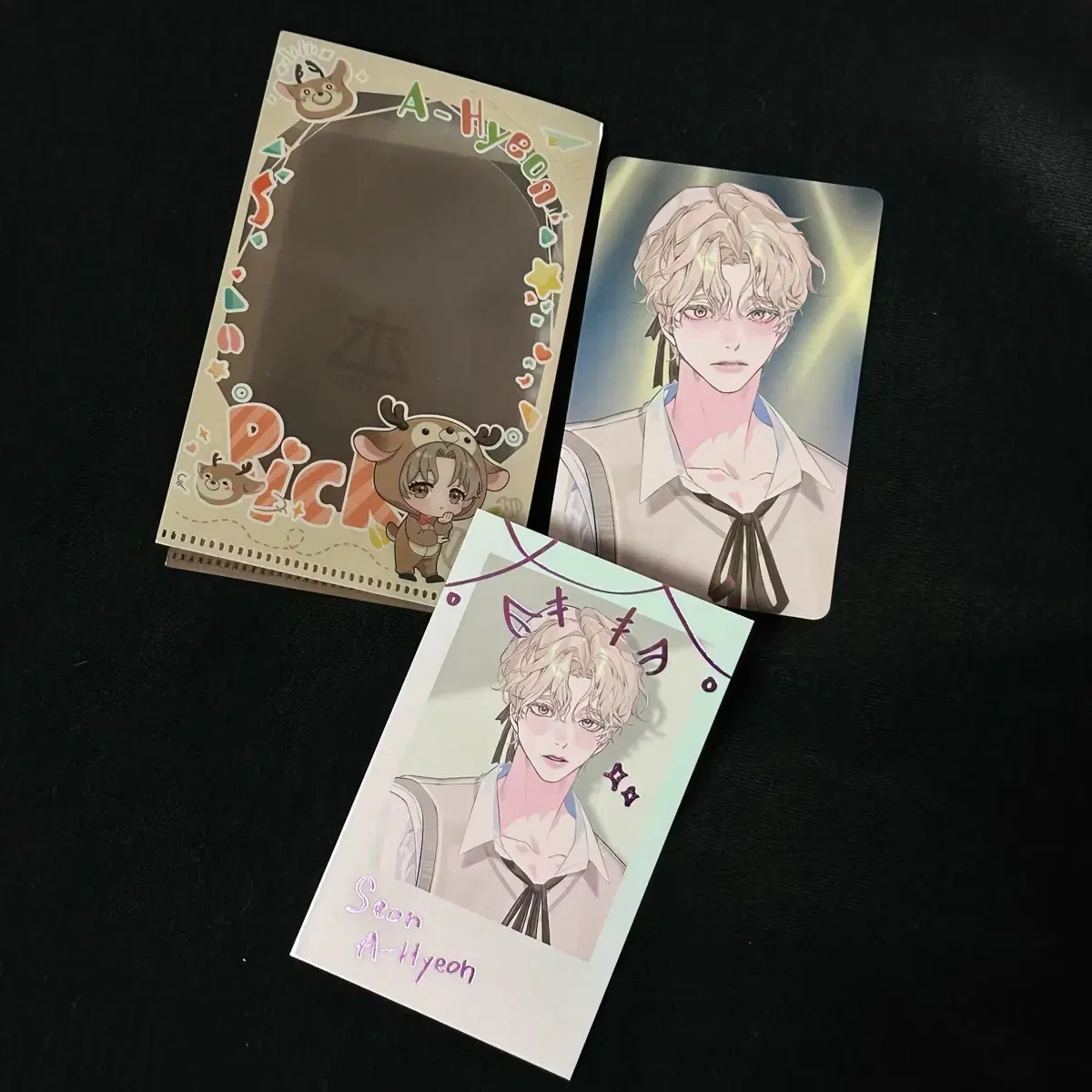 Debumot Taiwan Edition poca Set Seon Ahyeon