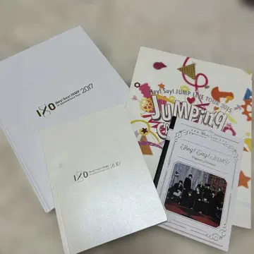 Hey! Say! JUMP 팜플렛, 노트