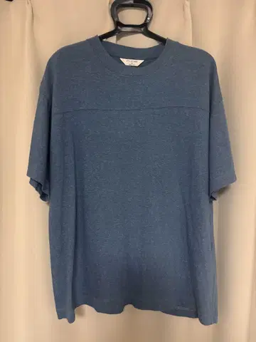 still by hand 24SS 실크 혼방 네프 풋볼 티셔츠