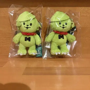 Mrs. GREEN APPLE 메멜 키링 2개 세트