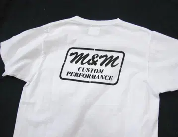 M&M CUSTOM PERFORMANCE 티셔츠