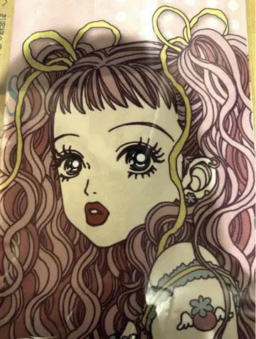 파라다이스 키스 paradise kiss 패브릭 포스터 파라키스
