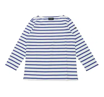 Le minor 루미노아 8부 소매 보더 티셔츠