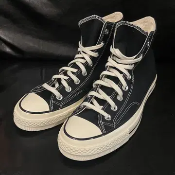 CT70 컨버스 척 테일러 27.5cm 블랙 하이컷