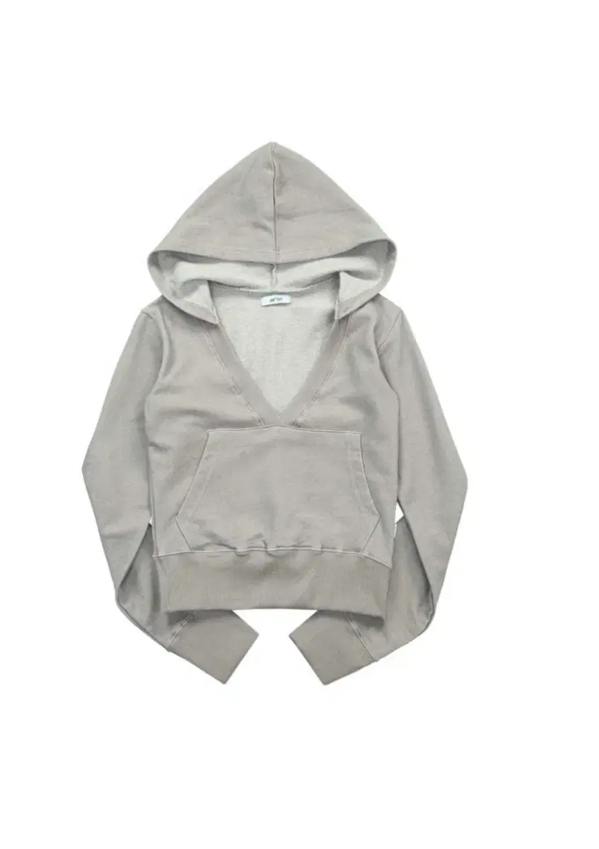 애즈온 타이니후디 TAINY HOODIE / BEIGE