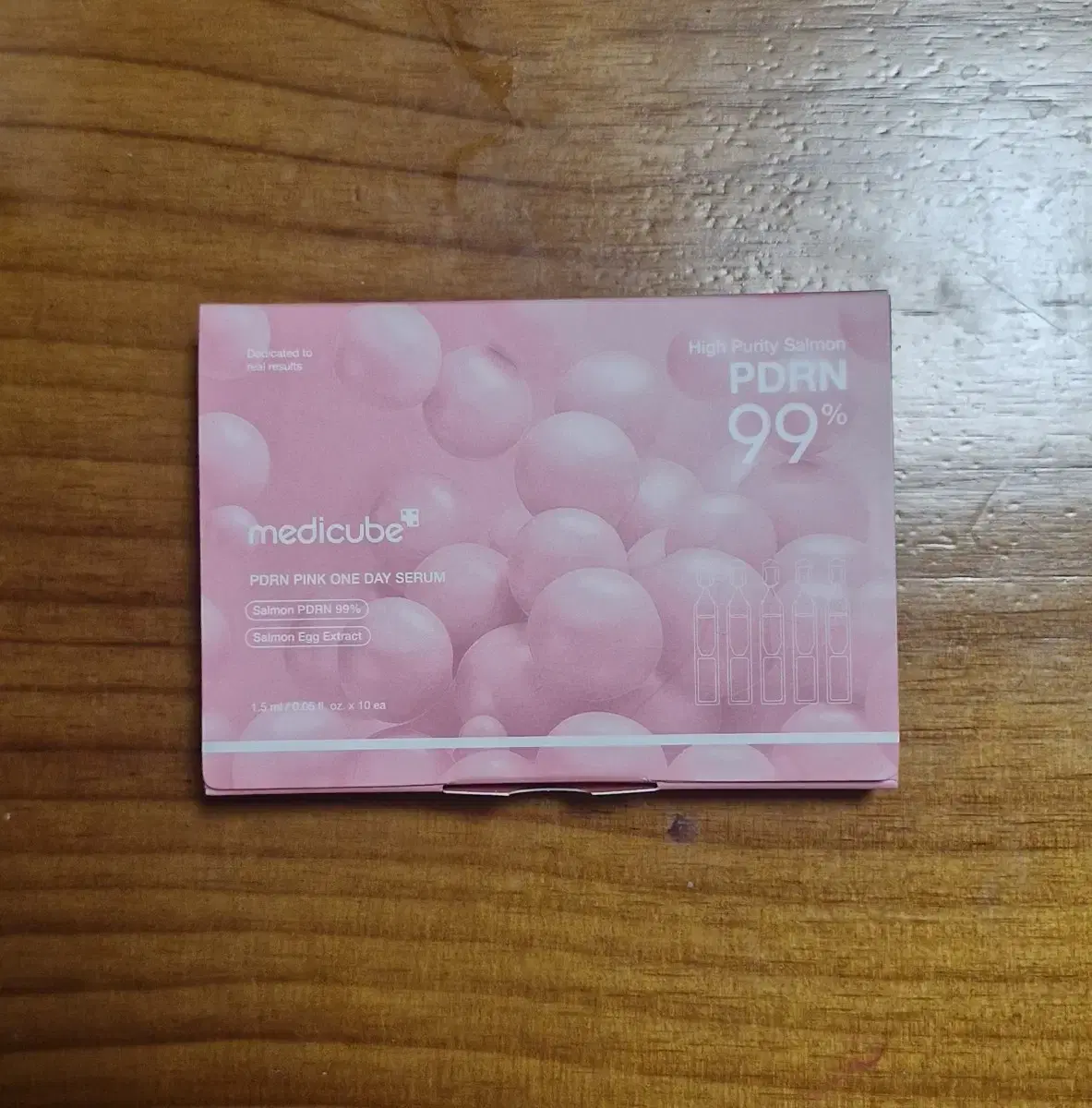 Medicube PDRN Pink Oneday Serum