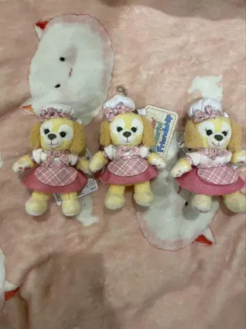 도쿄 디즈니 리조트 원더풀 프렌드십 쿠키 3개 세트