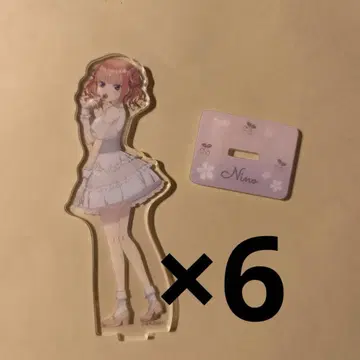 5등분의 신부 나카노 니노 아크릴 스탠드 봄옷