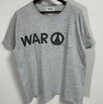 BOWWOW / 바우와우 WAR PEACE TEE 티셔츠