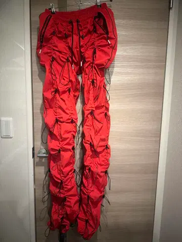 99%is Gobchang pants 빨간색 사이즈 2