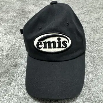 emis 블랙 야구 모자