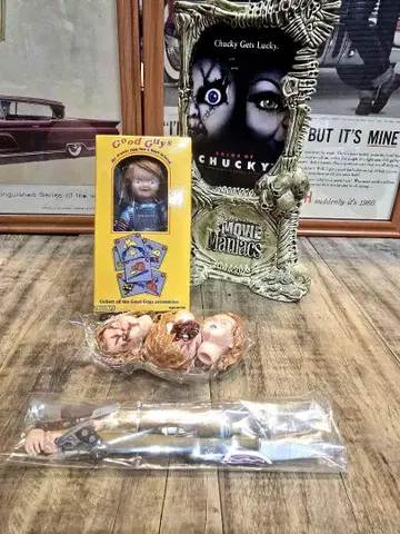 NECA 차일드 플레이 처키 액션 피규어