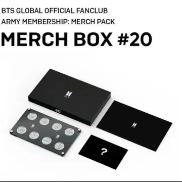 BTS 머천다이즈 박스 #20