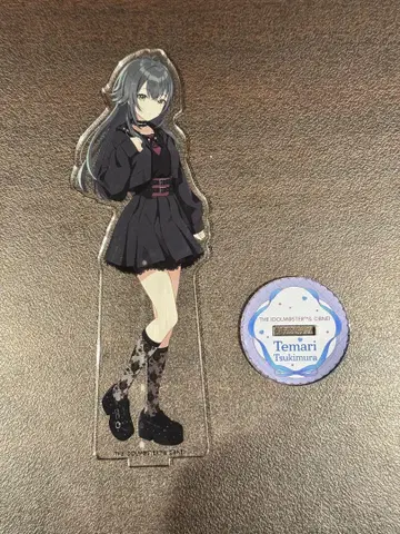 가쿠마스 SHIBUYA109 아크릴 스탠드 쓰키무라 테마리