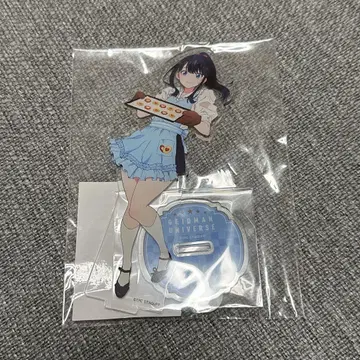 TSUTAYA 호타 로카 아크릴 스탠드 파티시에 그리드맨 유니버스