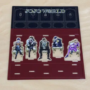 JOJO WORLD 아크릴 디오라마