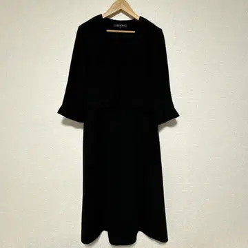 LILYBURN 노카라 자켓 원피스 셋업 9