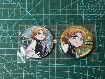 뱅드림 BanGDream 마스킹 캔뱃지 RAISEASUIREN