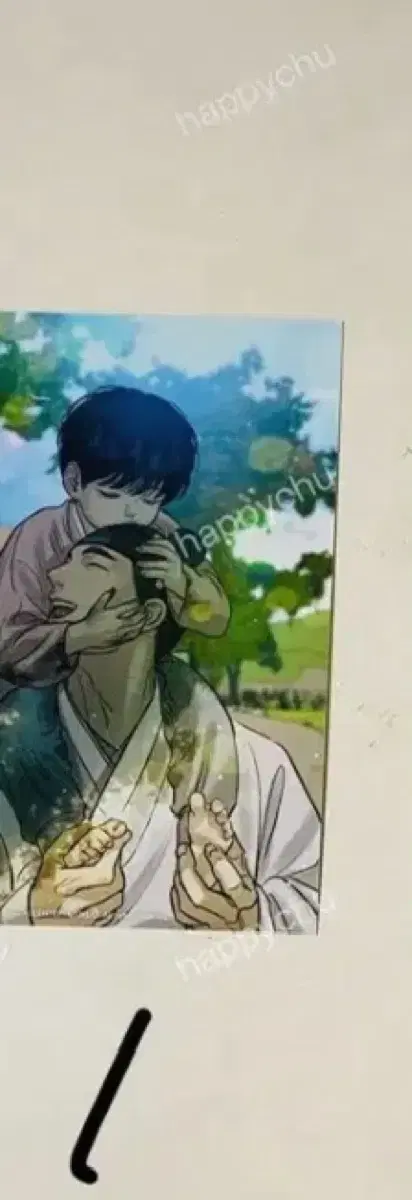 야화첩 인화사진 특전