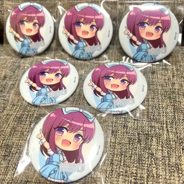 최애가 무도관에 가면 죽을 것 같아 테라모토 유카 트레이딩 캔뱃지 6개