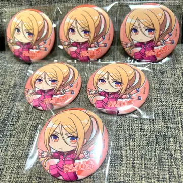 최애가 무도관에 가면 죽을 것 같아 에리피요 트레이딩 캔뱃지 6개