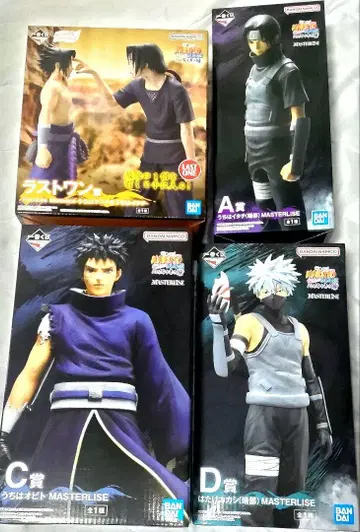 제일복권 NARUTO 나루토 라스트 원 상 A상 이타치 C상 오비토 D상