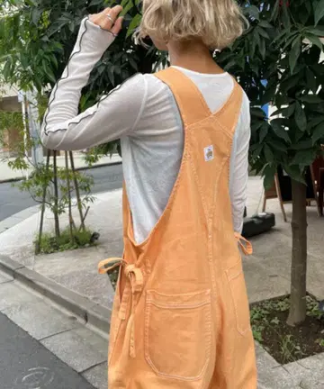 HELLO.SANFRANCISCO 빈티지 컬러 살로펫 오렌지