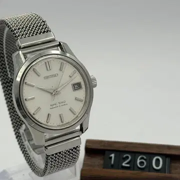 세이코 킹 세이코 4402-8000 수동 와인딩 시계 1260