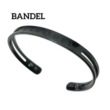 BANDEL 밴델 순수 티타늄 뱅글 팔찌 블랙 L/LL