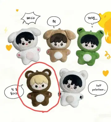 SEVENTEEN 승광 봉제 인형 마스터 10cm