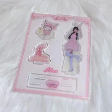 산리오 콜라보 신기루 아무 아크릴 스탠드