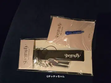 차우누 Stargraphy 굿즈 스트랩과 배지 세트