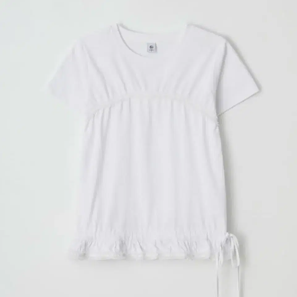 Tシャツ・カットソー RONRON FRILL SHIRRING SHORT SLEEVE T SHIRT 5BJH1117 RONRON FRILL SHIRRING SHORT SLEEVE T SHIRT BLACK – SeoulSeoul
