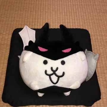 냥코 대전쟁 GB 봉제 인형 6  암흑 고양이