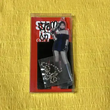 GOT the Beat 카리나 aespa 아크릴 키링 + 트레이딩 카드
