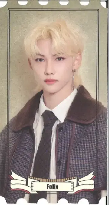 StrayKids SKZ-X 1ST FELIX 티켓 카드
