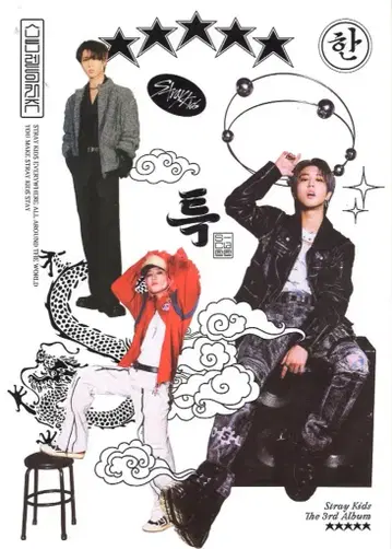 StrayKids 5-STAR Han OOTD 미니 포스터