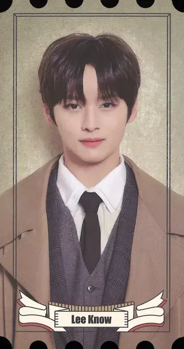 StrayKids SKZ-X 1ST LeeKnow 티켓 카드