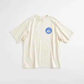 THE SHINZONE ME TEE 신존 티셔츠 에크루