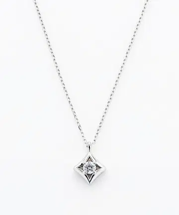 Wish upon a Star K10WG 다이아몬드 목걸이