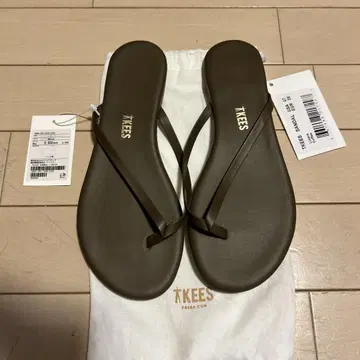 Tkees 플립플랍 미사용