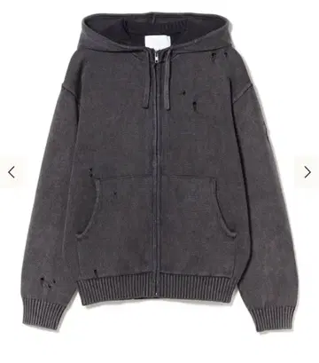 TRADEMARK KNIT HOODIE 빔즈