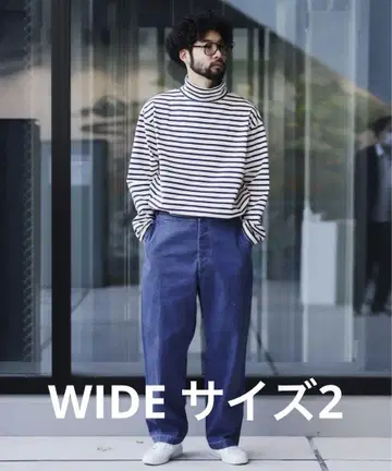 L'ECHOPPE LE 엘이 WIDE 바스크 보더 모크넥
