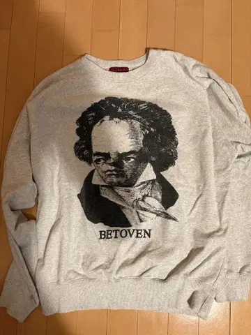 TAPPEI BETOVEN 베토벤 타투 트레이닝복